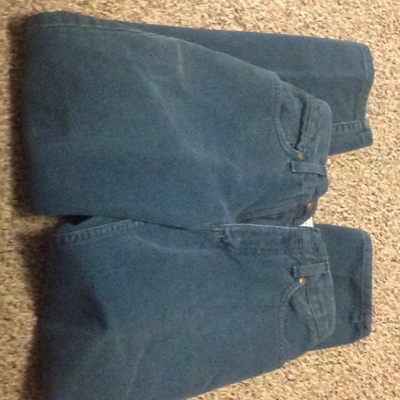 ARIZONA women's VINTAGE jeans size 3A  .Green - Picture 2 of 2